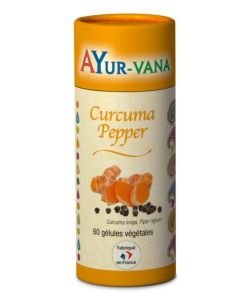 Curcuma Pepper - 60 gélules végétales